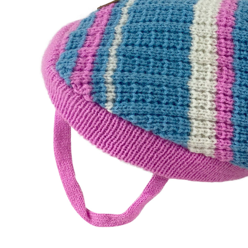 Huskimo Ski Lodge Dog Jumper Pink 33cm*