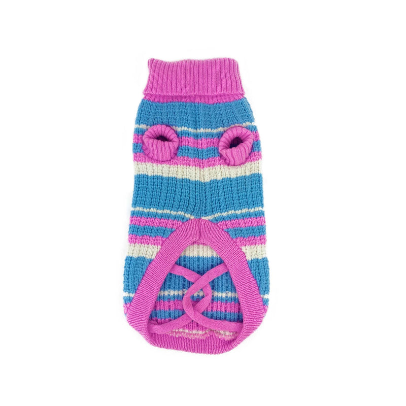 Huskimo Ski Lodge Dog Jumper Pink 33cm*