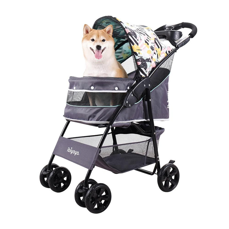 Ibiyaya Cloud 9 Mint Green Pet Stroller