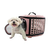 Ibiyaya Collapsible Pet Hand Carrier Tuscany Pink
