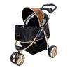 Ibiyaya Monarch Premium Luxury Gold Pet Jogger Stroller-Habitat Pet Supplies