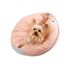 Ibiyaya Snuggler Nook Pet Bed Playful Peach***