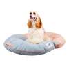 Ibiyaya Snuggler Nook Pet Bed Playful Peach***