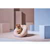 Ibiyaya Snuggler Nook Pet Bed Playful Peach***