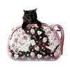 Ibiyaya Transparent Hardcase Pet Carrier Valentine Pink