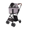 Ibiyaya Travois Tri-Fold Travel System Pet Stroller-Habitat Pet Supplies