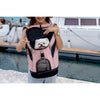 Ibiyaya Ultralight Pro Coral Pink Backpack Pet Carrier