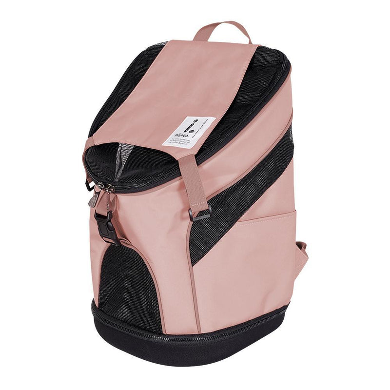 Ibiyaya Ultralight Pro Coral Pink Backpack Pet Carrier-Habitat Pet Supplies