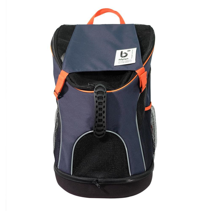 Ibiyaya Ultralight Pro Navy Blue Backpack Pet Carrier