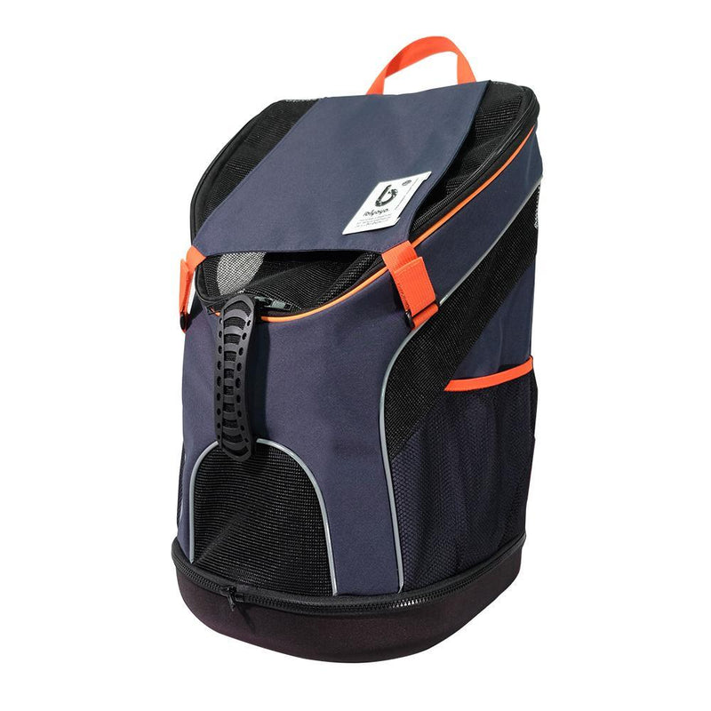 Ibiyaya Ultralight Pro Navy Blue Backpack Pet Carrier-Habitat Pet Supplies
