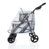 Ibiyaya Universal Rain Cover for Medium Pet Strollers-Habitat Pet Supplies