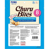 Inaba Churu Bites Chicken Wraps with Cheese Dog Treats 8Pack x 6