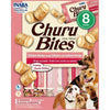 Inaba Churu Bites Chicken Wraps with Salmon Dog Treats 96g x 6-Habitat Pet Supplies