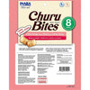 Inaba Churu Bites Chicken Wraps with Salmon Dog Treats 8 Pack