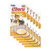 Inaba Churu Puree Chicken Cat Treats 56g x 6-Habitat Pet Supplies