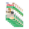 Inaba Churu Puree Tuna with Chicken Cat Treats 56g x 6-Habitat Pet Supplies