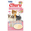 Inaba Churu Tuna with Salmon Cat Treats 56g x 6-Habitat Pet Supplies