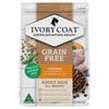Ivory Coat Grain Free Chicken Adult Dog Dry Food 2kg-Habitat Pet Supplies