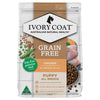 Ivory Coat Grain Free Chicken Puppy Dry Food 2kg-Habitat Pet Supplies