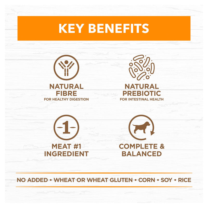 Ivory Coat Grain Free Chicken Stew Adult Dog Wet Food 400g (+_+)