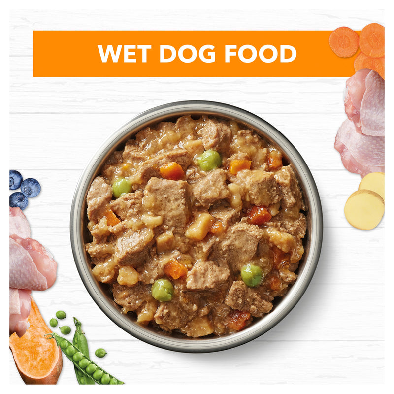 Ivory Coat Grain Free Chicken Stew Adult Dog Wet Food 400g x 12 (+_+)