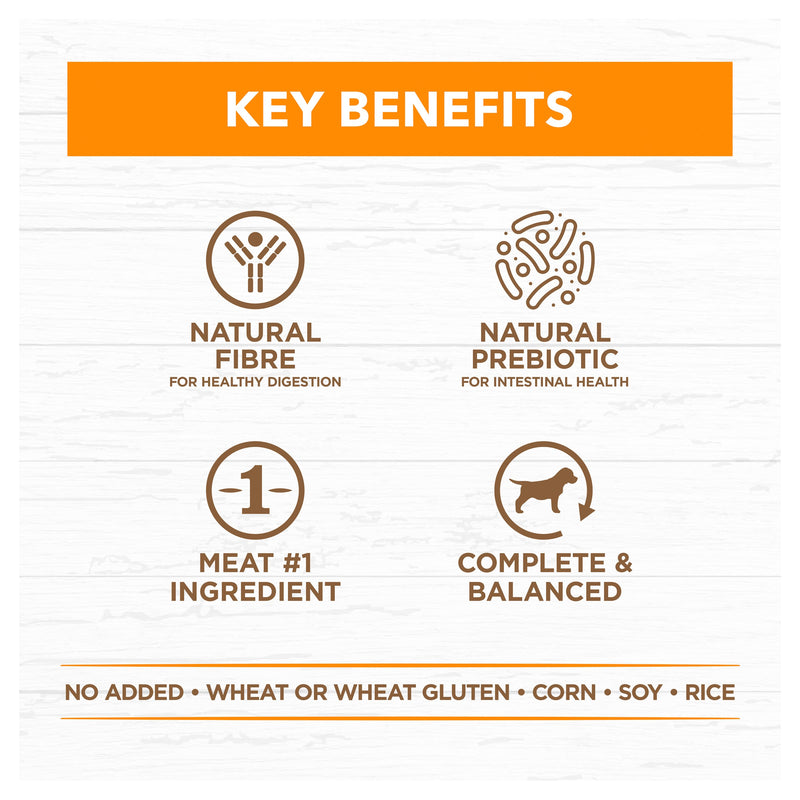 Ivory Coat Grain Free Chicken Stew Adult Dog Wet Food 400g x 12 (+_+)