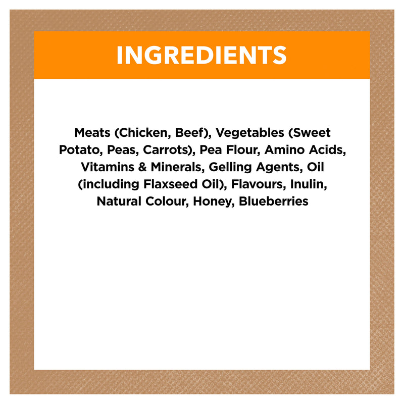 Ivory Coat Grain Free Chicken Stew Adult Dog Wet Food 400g x 12 (+_+)