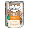 Ivory Coat Grain Free Chicken Stew Adult Dog Wet Food 400g x 12-Habitat Pet Supplies