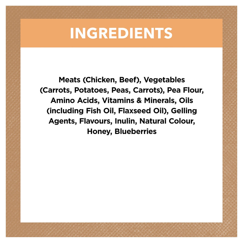 Ivory Coat Grain Free Chicken Stew Puppy Wet Food 400g (+_+)