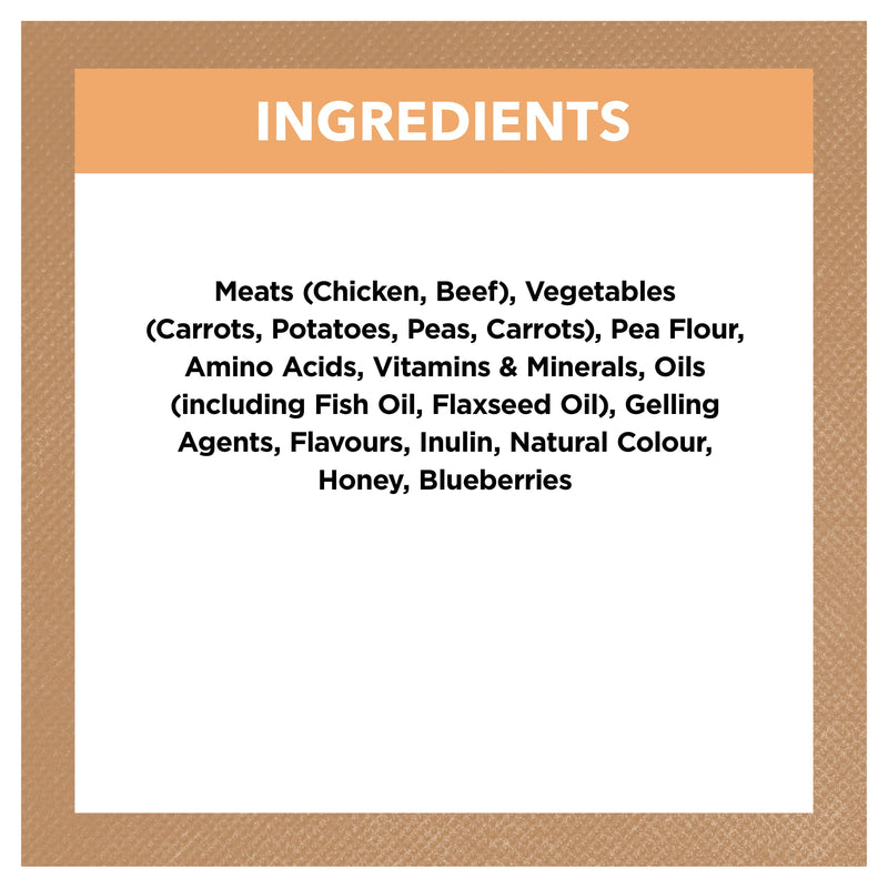 Ivory Coat Grain Free Chicken Stew Puppy Wet Food 400g x 12 (+_+)