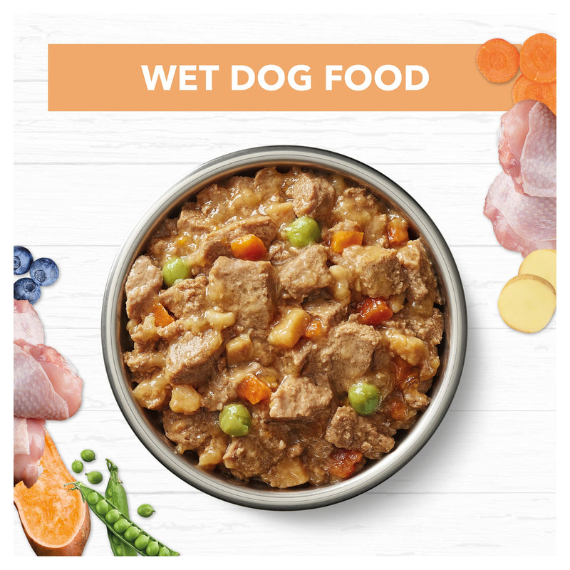 Ivory Coat Grain Free Chicken Stew Puppy Wet Food 400g x 12 (+_+)
