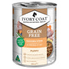 Ivory Coat Grain Free Chicken Stew Puppy Wet Food 400g-Habitat Pet Supplies