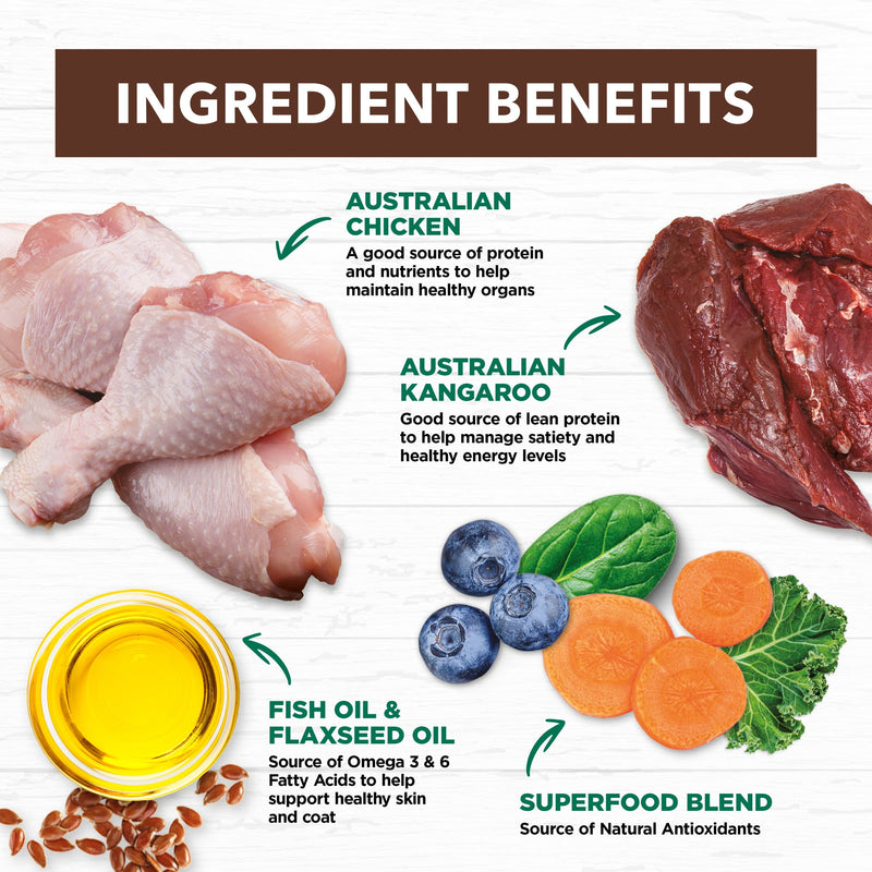 Ivory Coat Grain Free Chicken and Kangaroo in Gravy Adult Cat Wet Food 85g :->>