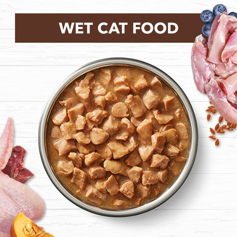 Ivory Coat Grain Free Chicken and Kangaroo in Gravy Adult Cat Wet Food 85g x 12 :->>