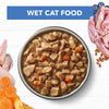 Ivory Coat Grain Free Chicken and Ocean Fish in Gravy Mature Cat Wet Food 85g