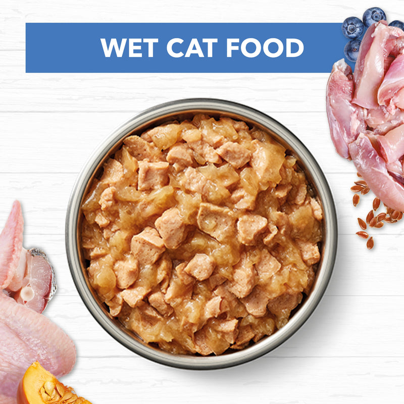 Ivory Coat Grain Free Chicken and Ocean Fish in Jelly Adult Cat Wet Food 85g x 12