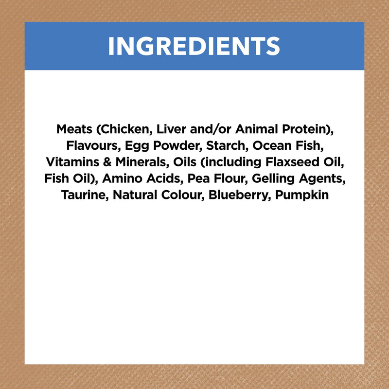 Ivory Coat Grain Free Chicken and Ocean Fish in Jelly Adult Cat Wet Food 85g x 12 :->>