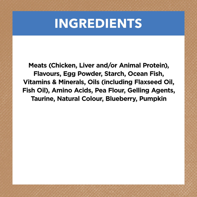 Ivory Coat Grain Free Chicken and Ocean Fish in Jelly Adult Cat Wet Food 85g x 12