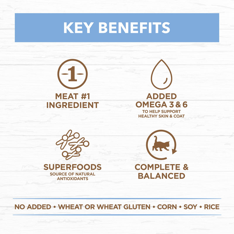 Ivory Coat Grain Free Chicken and Ocean Fish in Jelly Kitten Wet Food 85g :->>