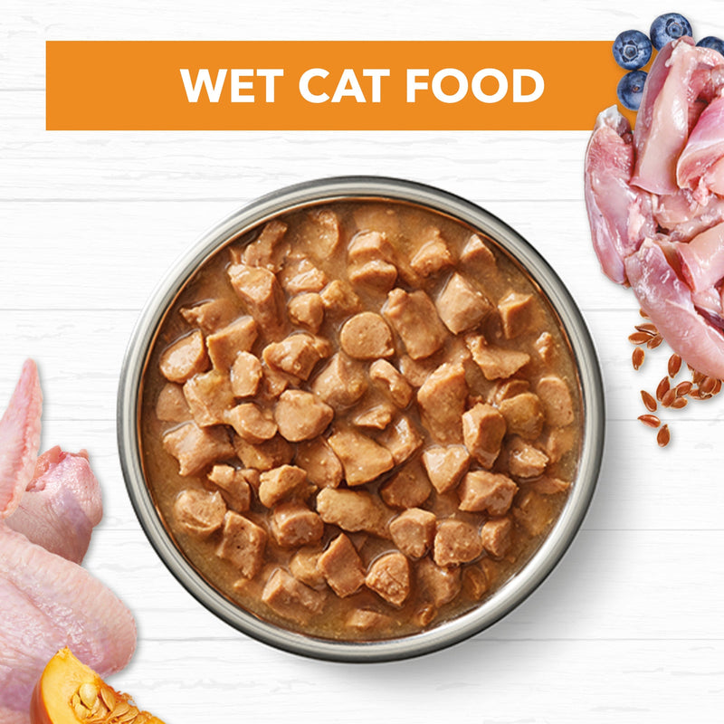Ivory Coat Grain Free Chicken in Gravy Adult Cat Wet Food 85g x 12