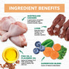 Ivory Coat Grain Free Chicken in Gravy Kitten Wet Food 85g :->>