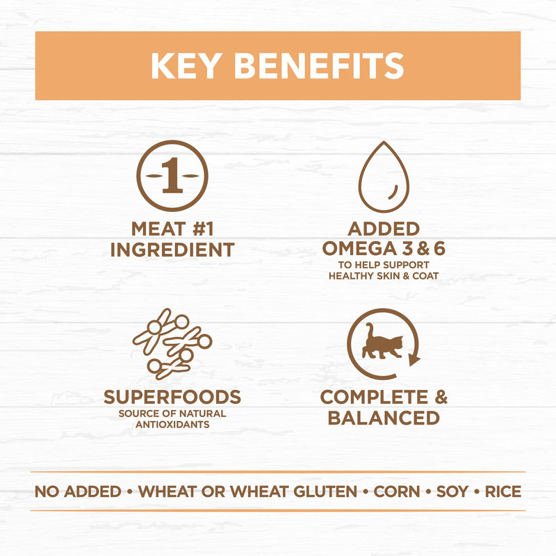 Ivory Coat Grain Free Chicken in Gravy Kitten Wet Food 85g x 12 :->>