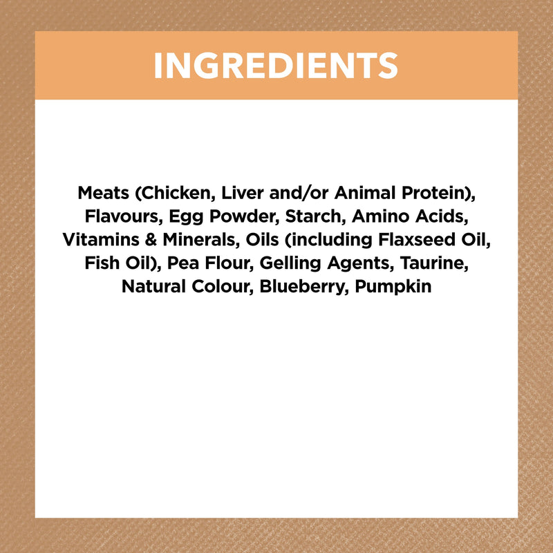 Ivory Coat Grain Free Chicken in Gravy Kitten Wet Food 85g x 12 :->>