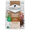Ivory Coat Grain Free Lamb and Kangaroo Adult Dog Dry Food 2kg (+_+)-Habitat Pet Supplies