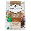 Ivory Coat Grain Free Lamb and Kangaroo Adult Dog Dry Food 2kg-Habitat Pet Supplies