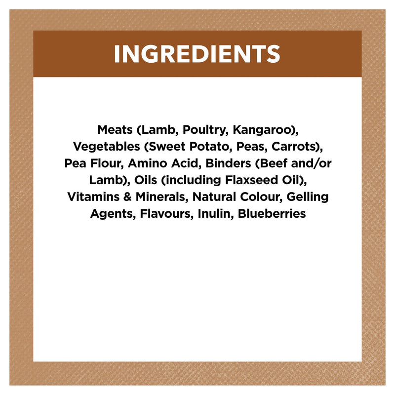 Ivory Coat Grain Free Lamb and Kangaroo Stew Adult Dog Wet Food 400g (+_+)