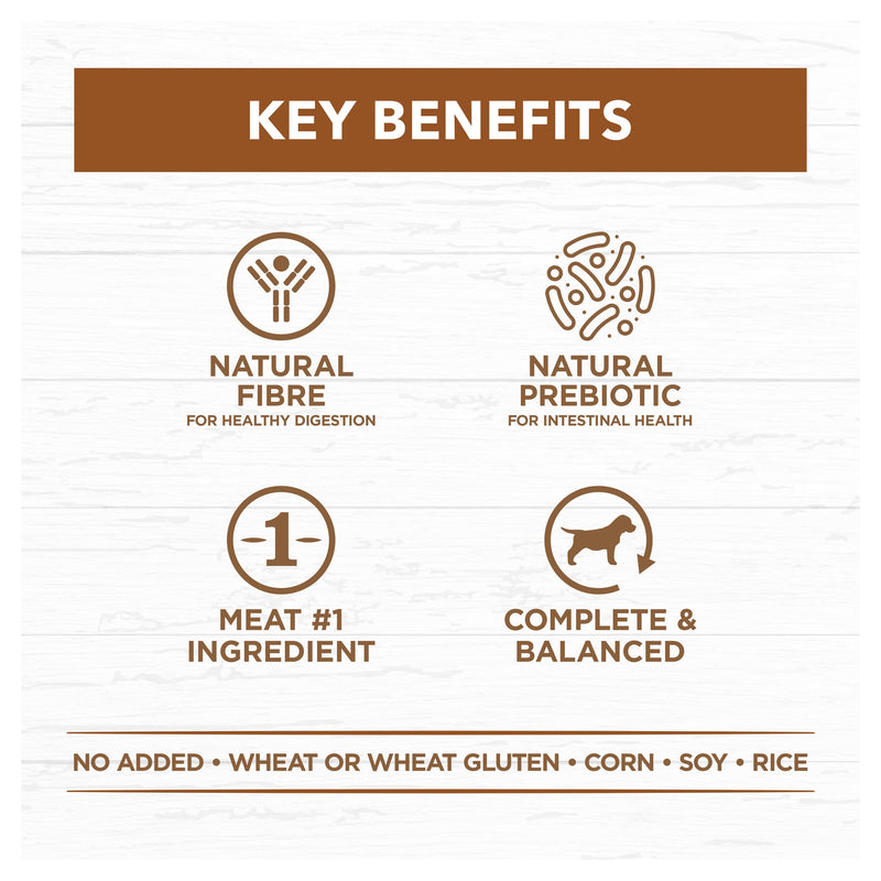 Ivory Coat Grain Free Lamb and Kangaroo Stew Adult Dog Wet Food 400g x 12 (+_+)