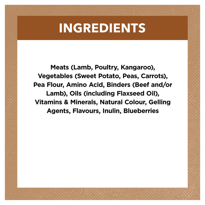 Ivory Coat Grain Free Lamb and Kangaroo Stew Adult Dog Wet Food 400g x 12 (+_+)