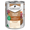 Ivory Coat Grain Free Lamb and Kangaroo Stew Adult Dog Wet Food 400g x 12 (+_+)-Habitat Pet Supplies