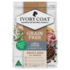 Ivory Coat Grain Free Lamb and Sardine Adult Dog Dry Food 2kg-Habitat Pet Supplies